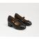 Sam Edelman Tyra Kids Mary Jane Block Heel Black