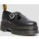 Dr. Martens Audrick Nappa Lux Platform Mary Jane Shoes - Black