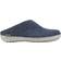 Glerups Wool Slip-On Rubber Outsole Denim/Grey Rubber US Women's 8.5-9