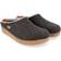 Haflinger GZ Kris Wool Felt Clogs Color: graphite/gray