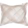 Mille Notti Spazzola Beige 50x60 cm Funda de almohada Beige