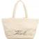 Karl Lagerfeld K/signature Soft Medium Tote Bag, Woman, Hazelwood, Size: One size