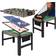 Sunnydaze Decor Modern Rustic Style 5 in 1 Multi Game Table