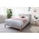 Hilton Silver Crushed King 155x220cm