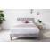 Hilton Silver Crushed King 155x220cm