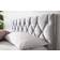 Hilton Silver Crushed King 155x220cm