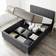 Aspire Ottoman Storage Bed Super King 190x200cm