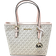 Michael Kors Jet Set Travel Extra-Small Logo Top-Zip Tote Bag - Powder Blush