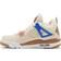 Nike Air Jordan 4 Retro Wild Things GS - Sail/University Red/Hemp/Barely Volt