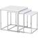 SECONIQUE Charisma Nesting Table 40x40cm 3pcs