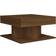 vidaXL oak Coffee Table 57x57cm