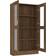 vidaXL Display Armoire 82.5x150cm