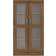 vidaXL Display Armoire 82.5x150cm