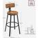 Vasagle Easy Assembly Bar Stool 99cm 2pcs