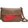 Nike Sportswear Futura 365 Crossbody Bag - Dark Driftwood/Crimson