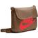 Nike Sportswear Futura 365 Crossbody Bag - Dark Driftwood/Crimson