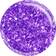 L.A. Colors Glitter Vibes Nail Polish CNL359 Purple-Razzi 13ml