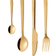 aida Raw Gold Cutlery Set 24pcs