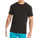 Hanes Men's Ultimate Comfort Fit Stretch Crewneck Undershirt 4-pack - Black