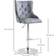 Homcom Modern Bar Stool 123cm 2pcs