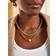 Baublebar Bennett Tennis Necklace - Gold/Transparent