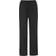 Didriksons Grit Women's Rain Pants Black Regnbukse