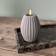 Deluxe Homeart Rillelys Sand LED-lys