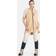 Kari Traa Sanne Long Fleecevest Dame Beige