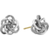 Lagos Love Knot Stud Earrings - Silver/Gold