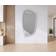 Artforma Asymmetric Wall Mirror 54x94cm