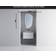 Artforma Asymmetric Wall Mirror 54x94cm