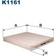 Ridex Filter, kupéventilation FILTRON K 1161
