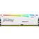 Kingston Fury Beast RGB White DDR5 6000MHz 4x16GB ECC (KF560C40BWAK4-64)