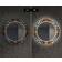 Artforma Round Backlit Decorative Wall Mirror 60cm