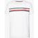 Tommy Hilfiger Monotype Stripe T-shirt, Hvid