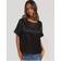 Vero Moda Top vmMerle 2/4 O-neck Top Wvn Sort