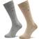 Tommy Hilfiger Men's TH Men 2P SLUB CLSSC Sock, beige, 39/42