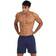 Arena Fundamentals Logo boxershorts Herr blå 2023 Boardshorts