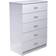 Furnished with Style Fwstyle High Chest of Drawer 70x100cm