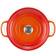 Le Creuset Volcanic Signature Cast Iron Round with lid 0.85 gal 11.8 "