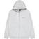 Champion Hættetrøje Hooded Full Zip Sweatshirt Grå