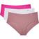 Under Armour 3-pack Pure Stretch Hipster 1325 Pink/White