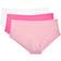 Under Armour 3-pack Pure Stretch Hipster 1325 Pink/White