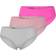 Under Armour 3-pack Pure Stretch Hipster 1325 Pink/White