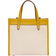 Coach Field Tote 22 - Natural Canvas/Yellow Gold