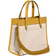 Coach Field Tote 22 - Natural Canvas/Yellow Gold