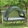 OutSunny 2 Person Foldable Camping Cot with Tent