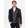 Milestone Lederjacke blau