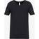 Hanro Mens Black Basics Stretch-cotton T-shirt