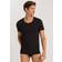 Hanro Cotton Superior SS Shirt - Black